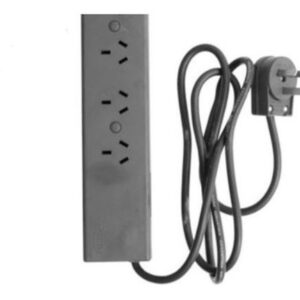 ZAPATILLA CON CABLE 3 TOMAS LARGO 5M 10A 138-534 138524