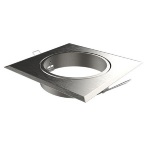 SPOT EMBUTIR CHAPA CUADRADO AR111 GU10 PLATIL