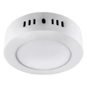 PLAFON APLIQUE REDONDO 6W CANDELA