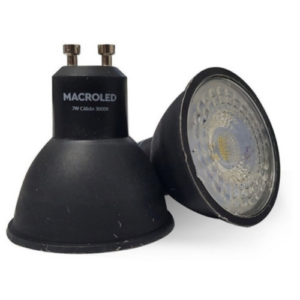 DICRO LED 7W MACROLED NEGRA SMD ECO