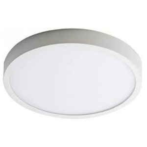 PLAFON APLIQUE REDONDO 24W MACROLED