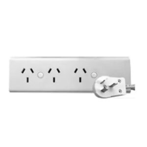 ZAPATILLA CON CABLE 3 TOMAS LARGO 1,5M 10A 138531 138521 