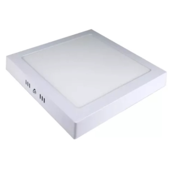 PLAFON APLIQUE CUADRADO 6W CANDELA