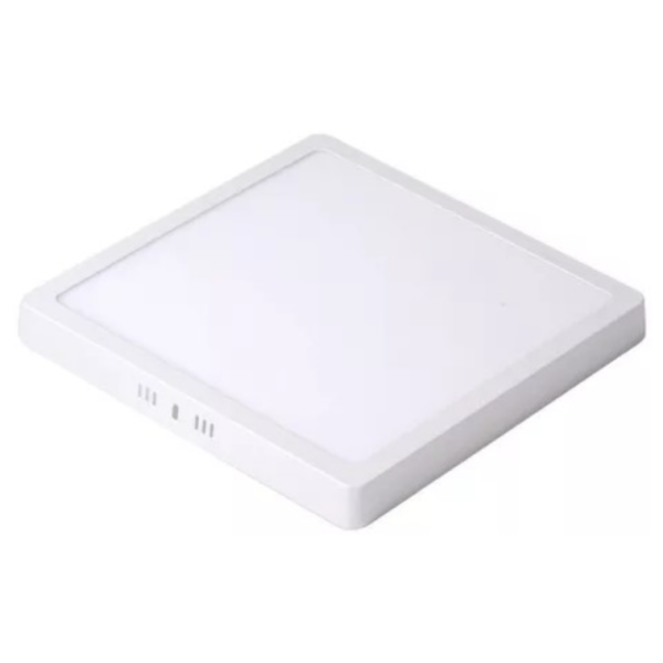 PLAFON APLIQUE CUADRADO 18W CANDELA