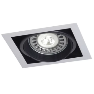 EMBUTIDO AR111 BOX 1 LUZ GU10