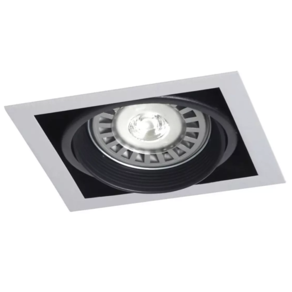 EMBUTIDO AR111 BOX 1 LUZ GU10