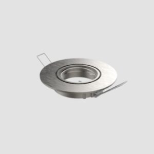 SPOT EMBUTIR ALUMINIO REDONDO DICROICO GU10 PLATIL
