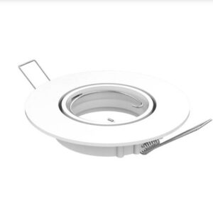 SPOT EMBUTIR ALUMINIO REDONDO DICROICO GU10