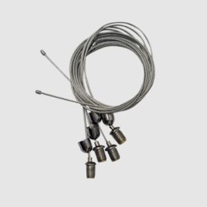 KIT SUSPENSION MACROLED PANELES 60x60