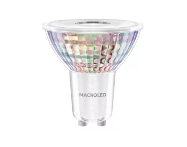 DICRO LED VIDRIO 7W MACROLED DIMERIZABLE