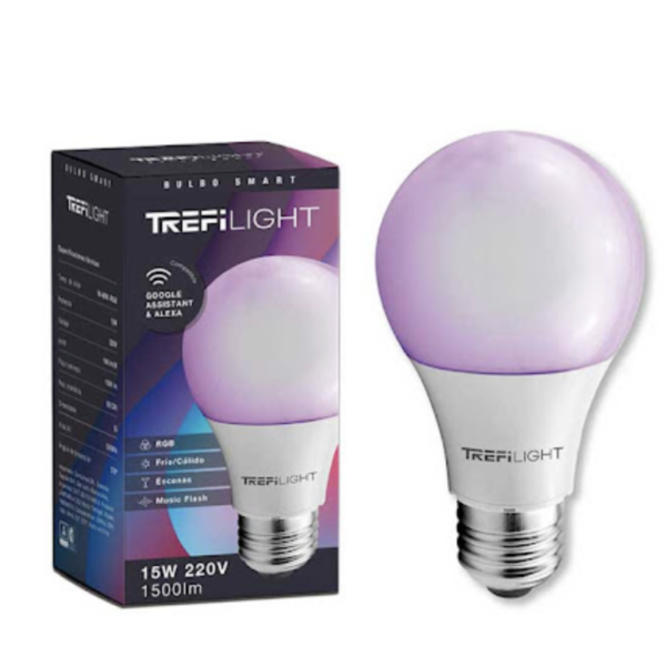 BULBO SMART 15W RGB+W TREFILIGHT - Image 2