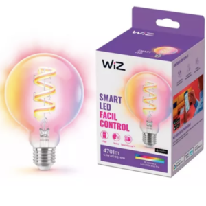 GLOBO SMART FILAMENTO 7W RGB DIMERIZABLE PHILIPS WIZ