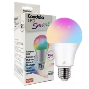 BULBO SMART 9W RGB+W CANDELA