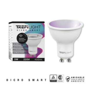 DICRO SMART 5W RGB+W TREFILIGHT