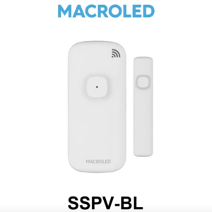 SENSOR SMART MACROLED  PUERTAS Y VENTANAS SSPV-BL
