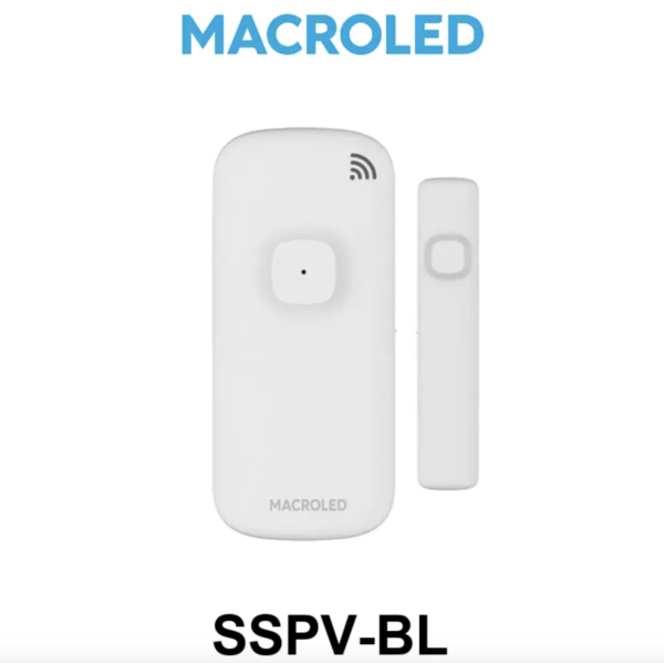 SENSOR SMART MACROLED  PUERTAS Y VENTANAS SSPV-BL