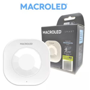 SENSOR SMART MACROLED  MOVIMIENTO TECHO SMSTB-360-5M-BL