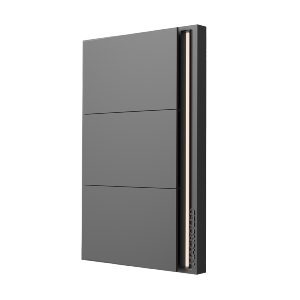 TECLA SMART "MECANICA" MACROLED TOKIO 3 CANALES